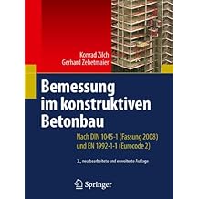 bemessung im konstruktiven betonbau